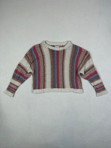 Billabong striped knit sweater - striped,